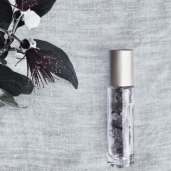 crystal stone infused roller ball oils | aromatherapy | organic - Picture 6 of 7